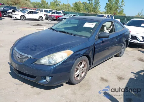 2005 Toyota Camry Solara Se z USA, uszkodzony, nr VIN 4T1CE38P15U985843